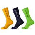 Customized Men Sport Athletic Seamless Bicycle Socks Elite Custom Cycling Socks