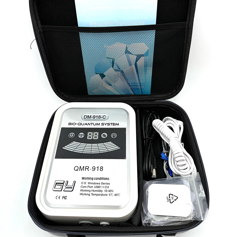 Latest Bio Analyzer China Shenzhen Analyser Supplier Quantum Resonance Bioscan Qrma Machine
