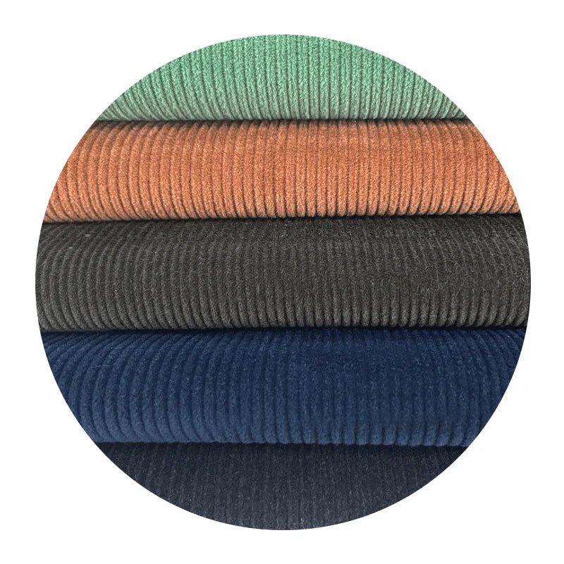 Cut and Sew Manufacturing Mens Jackets High Quality for Sofa Cloth Non-stretch 100% Cotton Retro Corduroy Fabric
