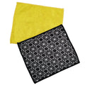 Fashion Design Custom-made Magic Cleaning Effect Thick Decorated Microfiber Wiping Cloth for Spectacle Eyeglasses Lens Screen