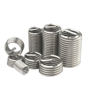 M2 M4 M6 304 Stainless Steel Insert Nuts for Wood /UNC/UNF Thread Industrial Use