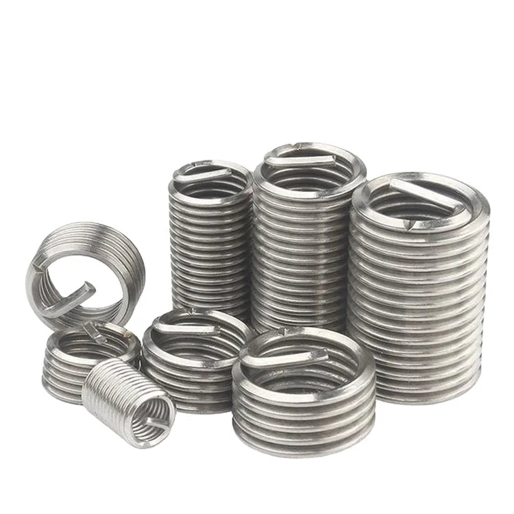 M2 M4 M6 304 Stainless Steel Insert Nuts for Wood /UNC/UNF Thread Industrial Use