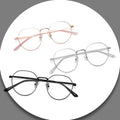 Daily Leisure  square Frame Fashionable  Eye Glasses AC Lens  Eye Glasses for Men Women