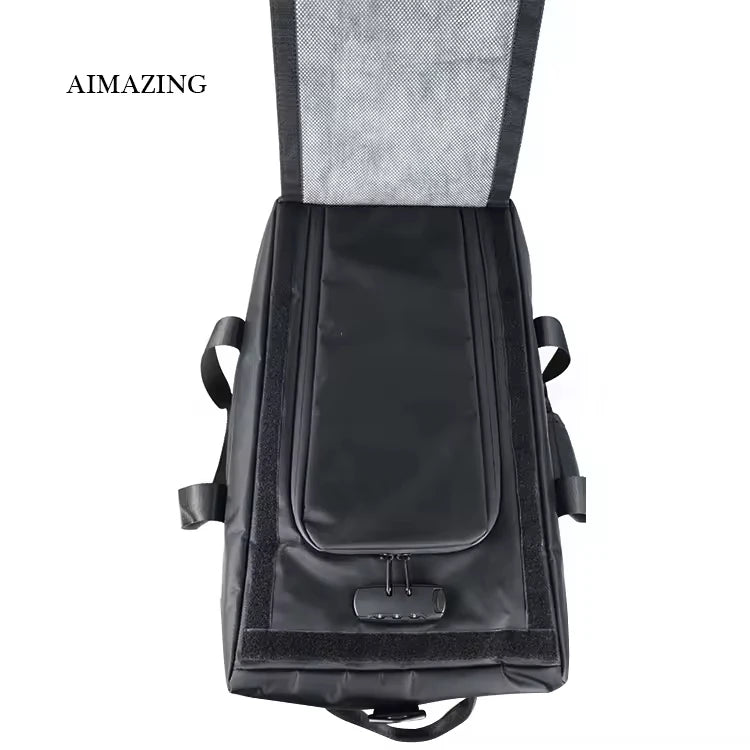 Odor Proof BackPack Duffle Bag Carbon Filter Lined SmellProof Large Smell Proof Duffel Bag With Lock