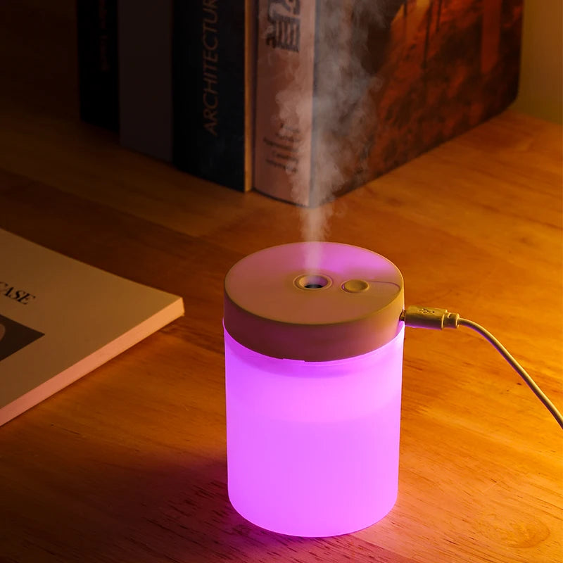 Mini 200ml Desktop Usb Home Humidifier Fragrance Diffuser Aroma Essential Oil Diffuser Aroma Diffuser Air Humidifiers Low Price