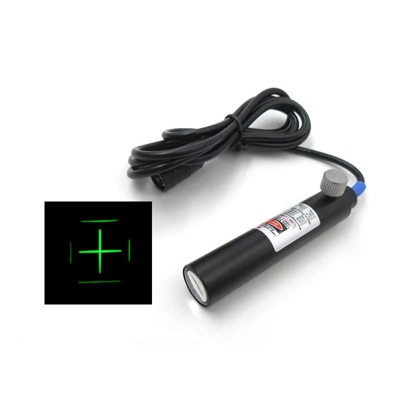 Tianzi Grid Green DOE Mechanical Equipment Positioning Lights with Wavelengths 635nm 405nm 450nm 650nm 1064nm