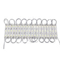 12v 3 Chips Smd 2835 Lens Injection Led Module LED Module LED Sign Advertisement 3 Pcs SMD2835 DC 12V Injection Molding