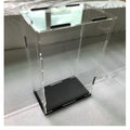 Acrylic Display Case Divisible Box Dustproof for Action Figures