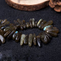 DIY Factory price Manufacturer Supplier fluorite Long gravel tumbled stone unakite stones display MegaBDM