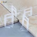 100pcs/bag Ceramic Wall Floor Cross Spacers Subway Tile Spacer with 1mm 1.5mm 2mm 3mm Cheaper Tile Leveling System