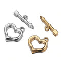 Heart Shaped OT Clasp Buckle for DIY Jewelry Making Necklace Connector Artifact Bracelet Jewelry Accessories