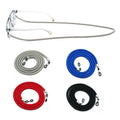 Fashion Eco-Friendly Polyester Glasses Chain Sunglasses Holder Eyewear Accessories Reading Glasses Strap Heart Pattern S&H Brand