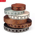 Customizable Diamond Pattern Ribbon 100% Polyester Well-Printed Backpack Clothing Accessory