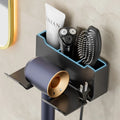 Bathroom Hair Dryer Storage Holders Wall Mounted Shelf Shelves Display Racks Stainless Steel Household Items