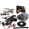450W MY1016 Electric Bicycle Conversion Kit for DC Motor Speed Controller Freewheel Chain Drive for Ebike