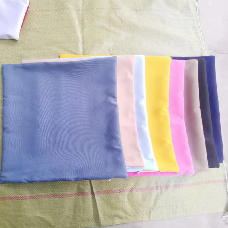 16x16 Inch Colorful Sublimation Canvas Pillow Cases Custom Home/Hotel Cushion Covers Nonwoven Technique