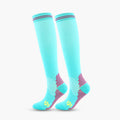 Compression Socks Sports Running Sweat Shaping Long Elastic Socks Non-slip Calf Thin Legs Compression