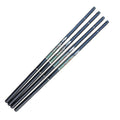 2.7m 3.6m 4.5m 5.4m Black Fiber Glass Telescopic Stream Fishing Rod