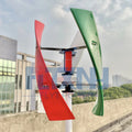 2023 New Products Windturbine 800W 1kW 2kW Wind Power Generation Vertical Axis Wind Turbine for Wind Energy Powery Systems