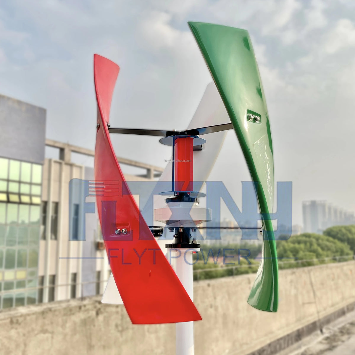 2023 New Products Windturbine 800W 1kW 2kW Wind Power Generation Vertical Axis Wind Turbine for Wind Energy Powery Systems