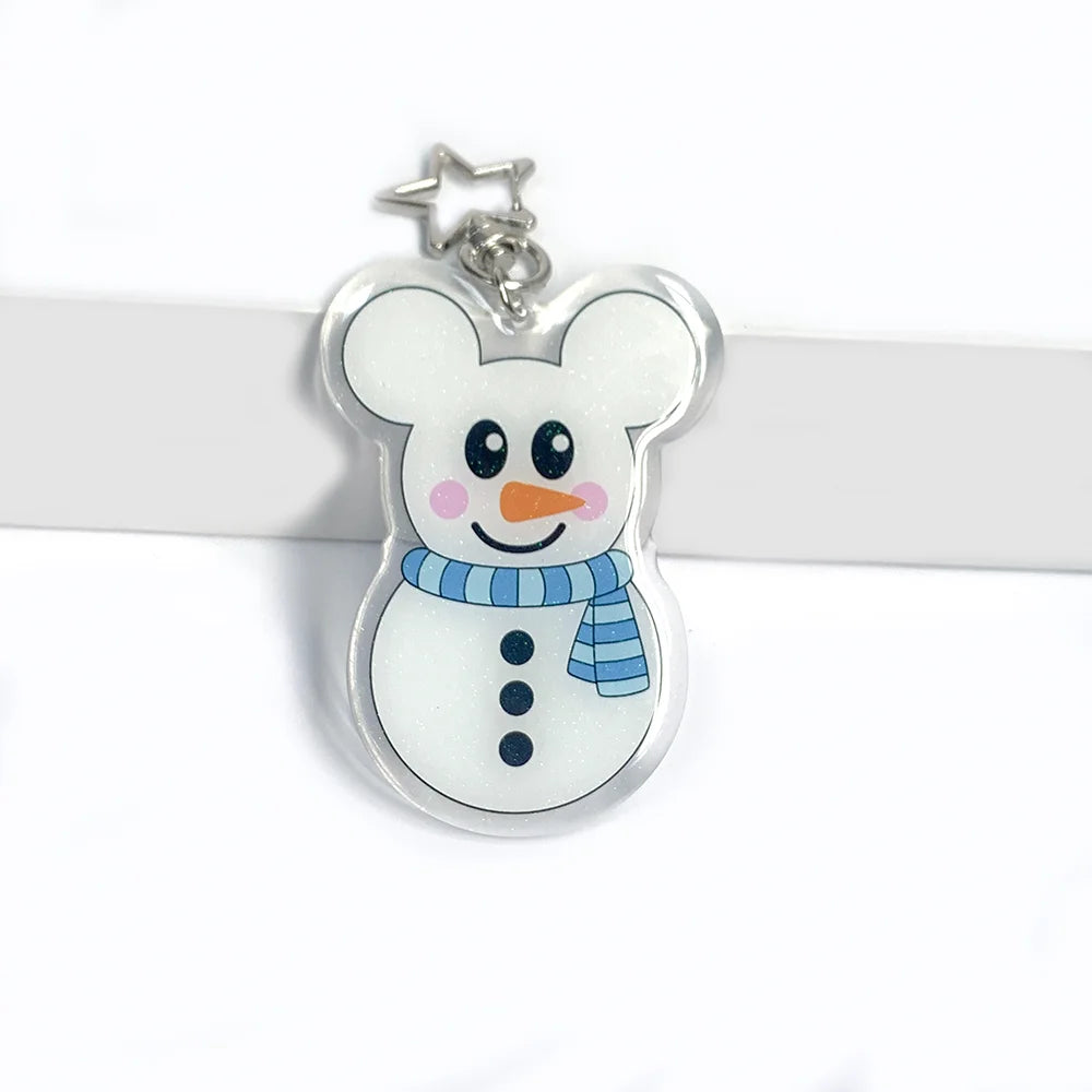 Custom Custom Acrylic Keychain Keychain Clear Image Printing Holographic Acrylic Keychain