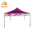 The Aluminum Alloy Tents Promoted by Sunshine Company Can Be Customized with Printed Logos and Provided with Free Design