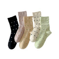 New Cute Small Heart Shaped Medium Tube Socks Sweet Little love Cotton Crew Socks