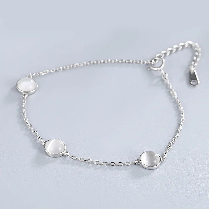 Rainbowking Opal 14k Gold Plated Resizable Bracelet with Jewelry Oem 925 Sterling Silver Heren Armband 925 Silber Schmuck