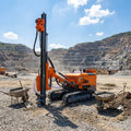 Hengwang Factory China Manufacture Hard Rock Mine Blasting Hole Drilling Dth Rigs Machine Crawler Mine Drilling Rig