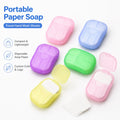 Portable Disposable Mini Soap Paper for Travelling 20sheets