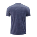 Sports Custom Printed Fitness Breathable Quick Dry Slim Athletic O-neck Blank Gym Spandex Polyester Running Men's T-shirts