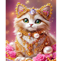 Beginner-Friendly DIY Painting by Numbers Kits for Adults Handmade Cat & Animal Wall Decors 40x50cm/16x20inch Landscape Scenes