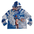 2024 Anime Design Tapestry Hoodies Plus Size Mens Clothing Woven Tapestry Men Clothing Plus Size Tapestry Hoodie for Man