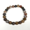 Healing Crystal 6mm 5A Pietersite Beads Round Bracelet for Women Men Energy Agate Jewelry Couples Gift