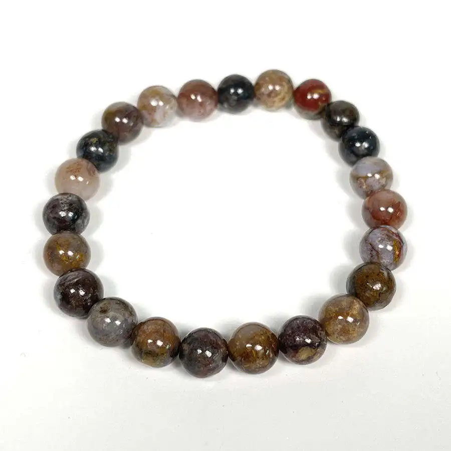 Healing Crystal 6mm 5A Pietersite Beads Round Bracelet for Women Men Energy Agate Jewelry Couples Gift
