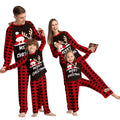 New Year Womens Winter Clothes 2025 Comfortable Christmas Pajamas Family Matching Outfits 2 Piece Sets