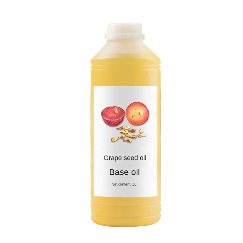 Wholesale Grape Seed Carrier Oil Liquid Moisturizing Skin Cosmetics for Beauty Salon Essential for Skin Care Massage