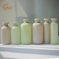 ECO Friendly Recyclable 200ml 300ml 500ml Matte Surface Shampoo and Conditioner Bottle
