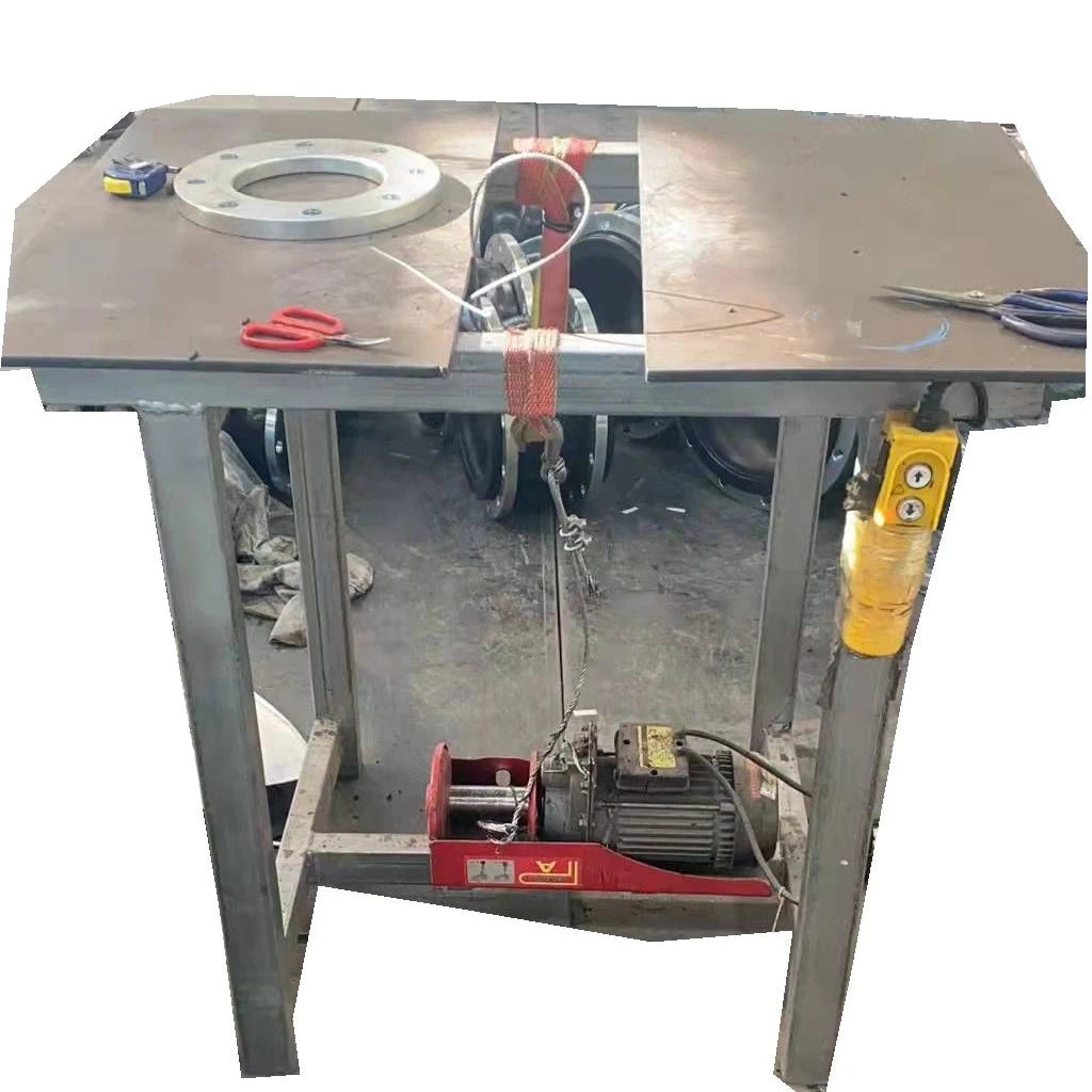 Low Price Electric Rubber Expansion Joint Machine for Dn50-dn300 Rubber Joint