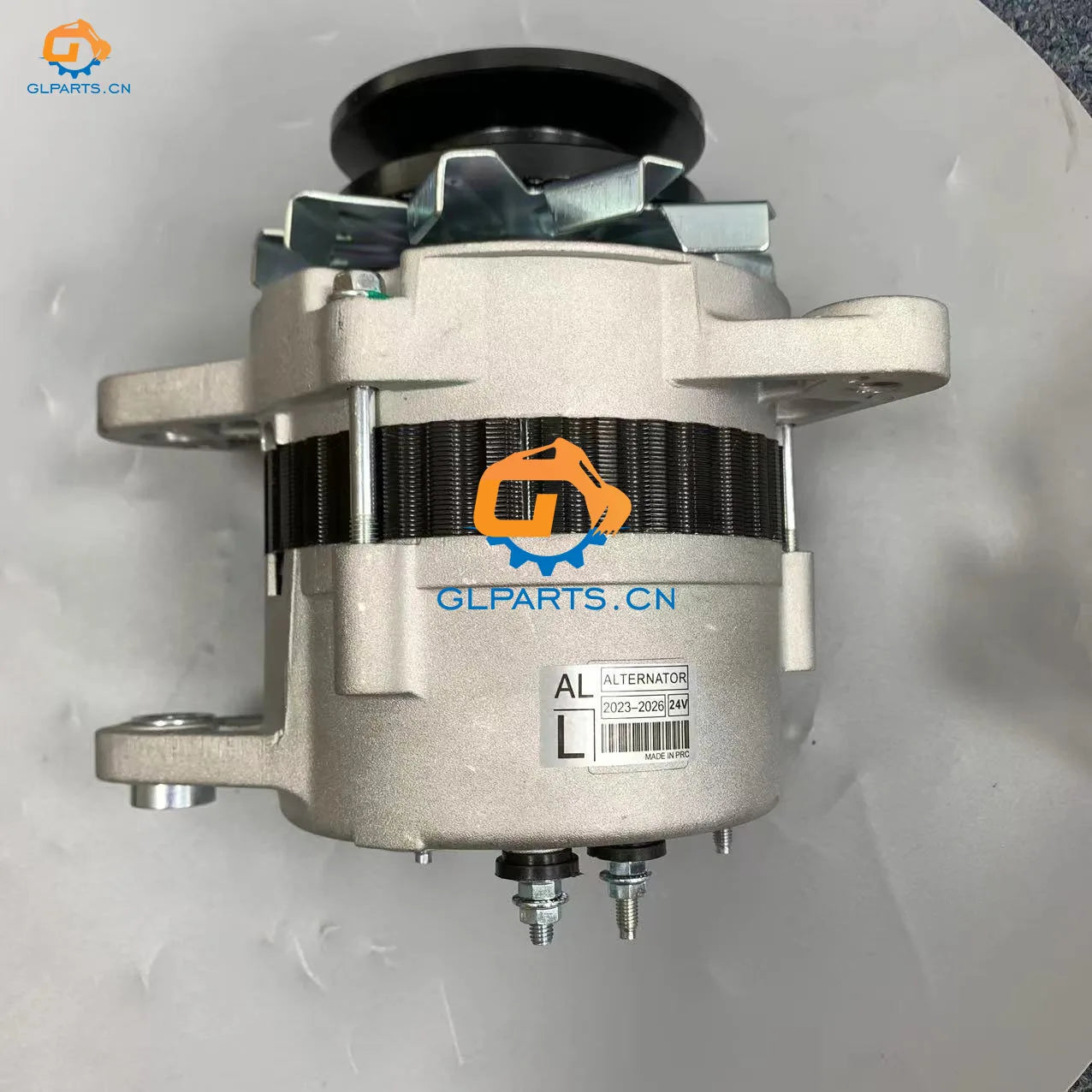 New Alternator  600-821-6120 Compatible With  6D105 Engine 0-33000-5860