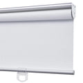 Outdoor Blackout Cordless Roller Blinds Waterproof Fire Resistant Window Blinds for Living Room
