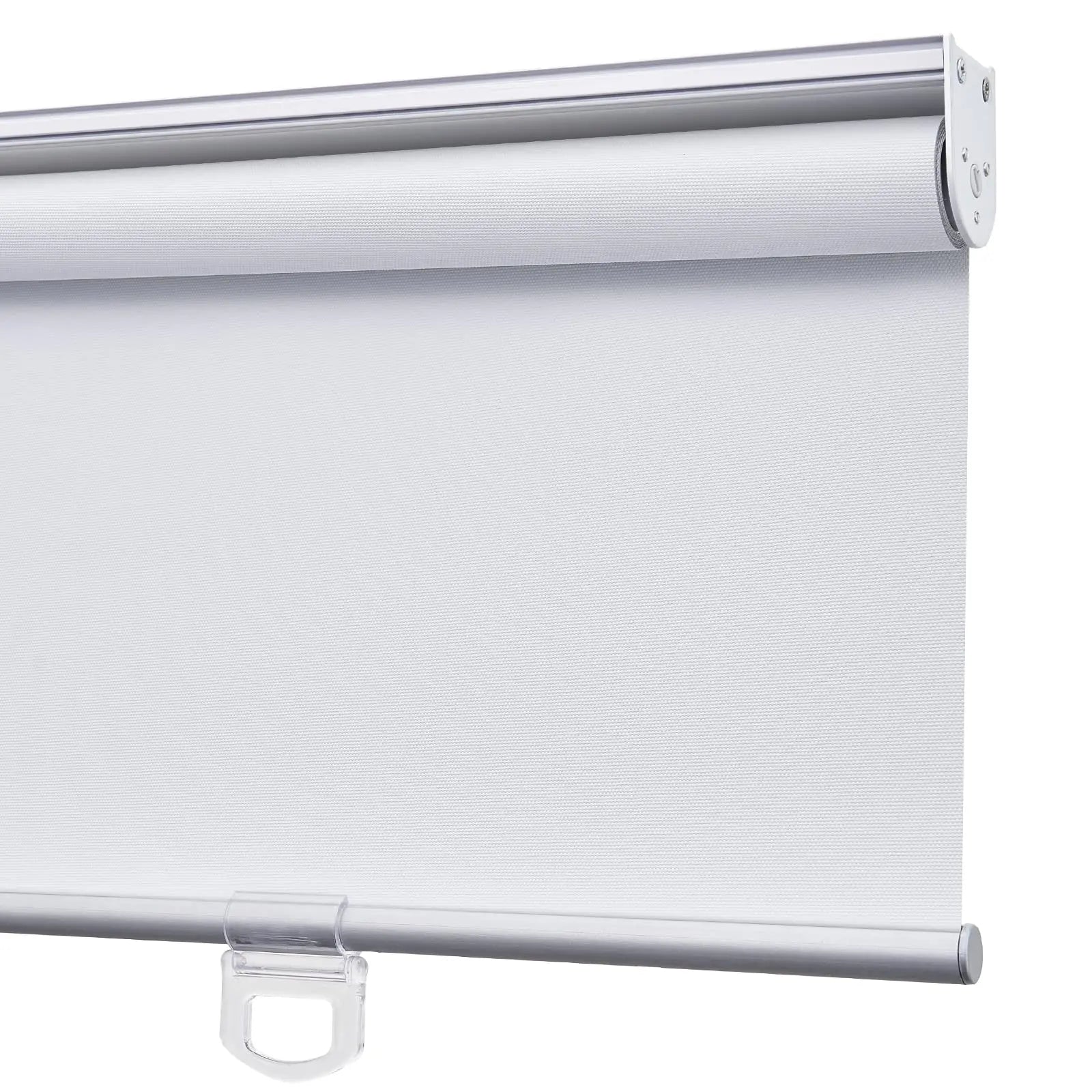 Outdoor Blackout Cordless Roller Blinds Waterproof Fire Resistant Window Blinds for Living Room