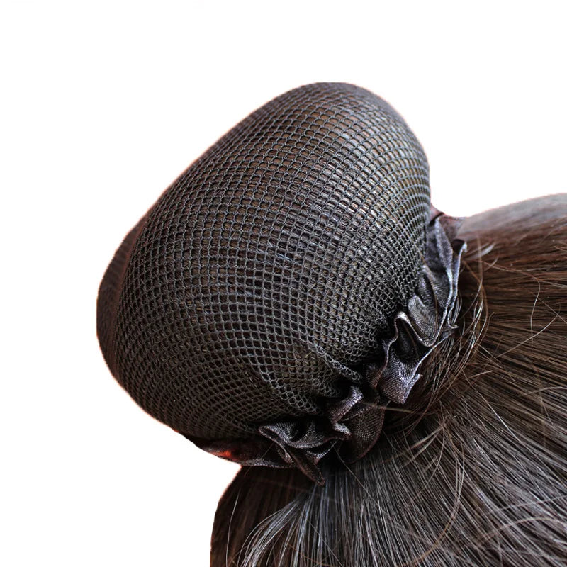 Fashion Pink Hairnet for Women Dance Ballet Hair Accessories