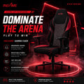 Gaming Chair Ergonomic Racing Office Chair OEM Factory High Back Reclining PU Leather Computer Chair with Lumbar Support