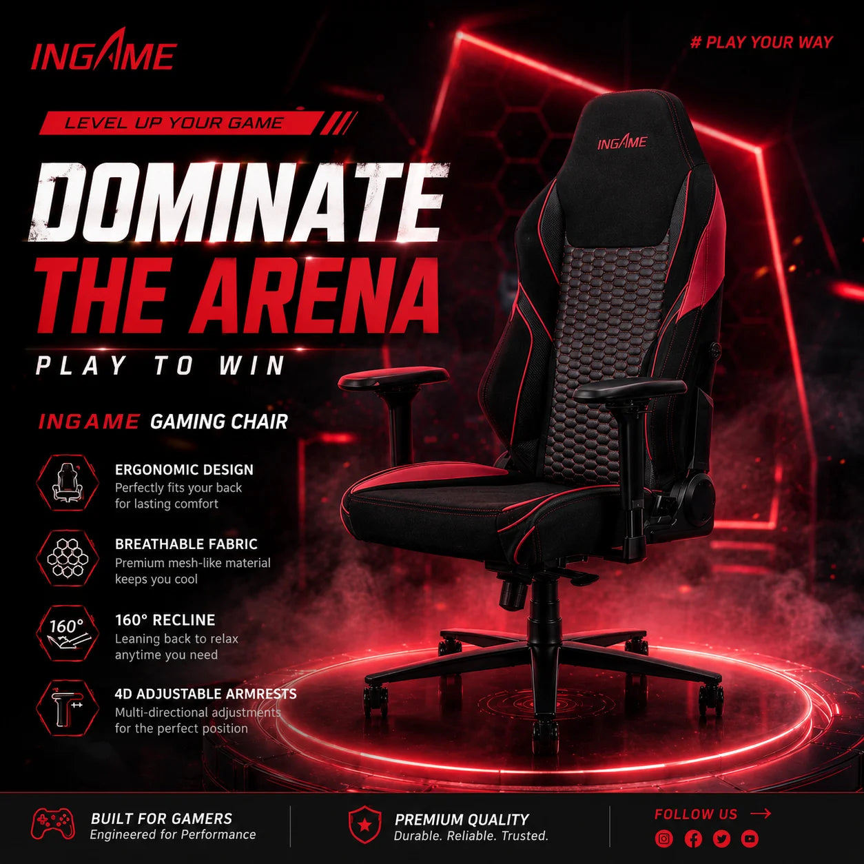 Gaming Chair Ergonomic Racing Office Chair OEM Factory High Back Reclining PU Leather Computer Chair with Lumbar Support