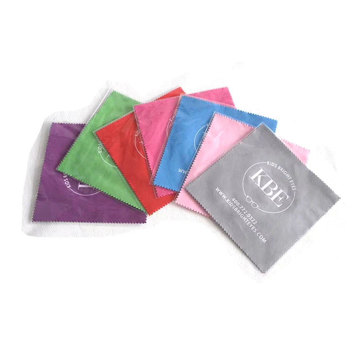 Microfiber Glasses Cloths Wholesale Digital Photo Printing Eye Glasses Micro Fiber Lens Screen Glass Wiping Cleaning Cloth