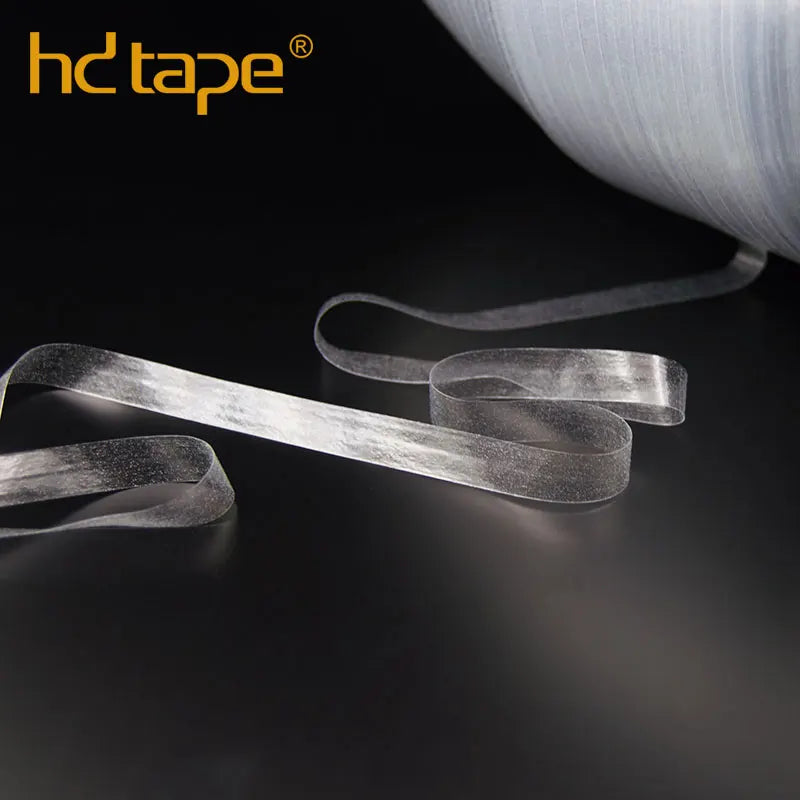 High Stretch Phthalate Free Recyclable Framilon Tpu clear Elastic Tape