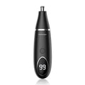 Waterproof Electric Nose Trimmer With LCD Displayer Type-C Double Blades Nose Machine Rechargeable Nose Hair Trimming