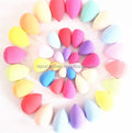 Women's Water Drop Shape Foundation Makeup Sponge Blending Applicator 40x60mm Washable for Face Cosmetics