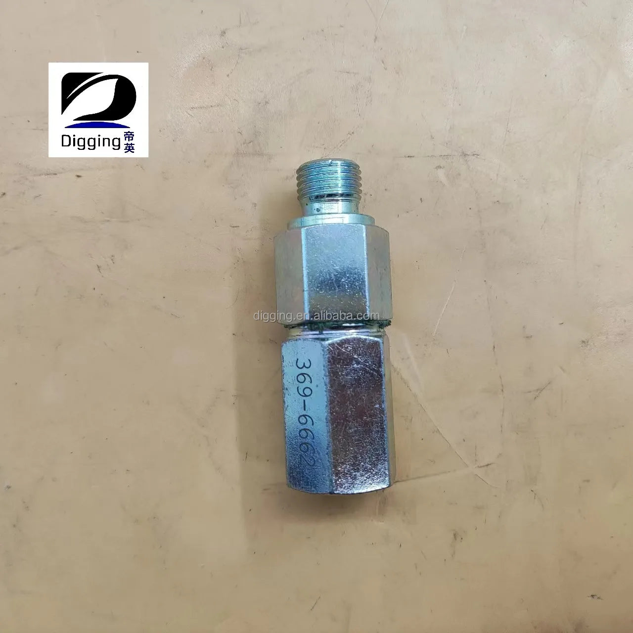DIGEER Excavator Fuel Pressure Regulator 369-6662 3126 C7 C9 Diesel Throttle Valve 3696662 for 320D 330D Excavator